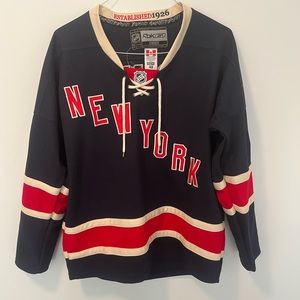 New York Rangers 85th Anniversary Jersey